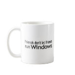 Friends Run Windows Mugs