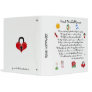Friends We Shall Remain Poem Printed on Book Cover Vinyl Binders