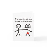 Friends With Benefits Card