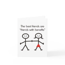 Friends With Benefits Card