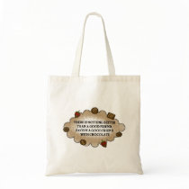Friends With Chocolate Bag