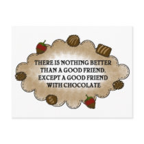Friends With Chocolate