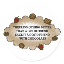 Friends With Chocolate