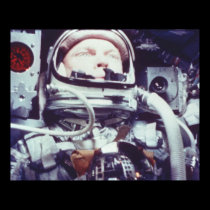 Friendship 7 Astronaut during Spaceflight posters