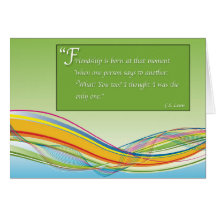 Friendship Card