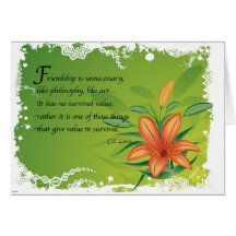 Friendship Card