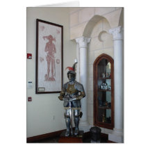 Friendship Card: Suit of Armour