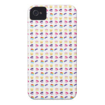 Friendship Cupcakes iPhone 4 Case-Mate Cases