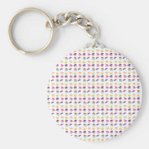 Friendship Cupcakes Key Chains