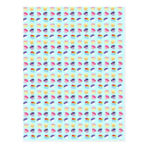 Friendship Cupcakes Post Card