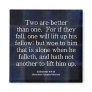 Friendship Ecclesiastes 4-9 Condensed Fridge Magnet