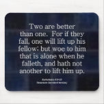 Friendship Ecclesiastes 4-9 Condensed Mouse Pads