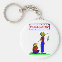 Friendship Fisherboys Key Chain