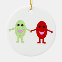 Friendship Grapes Custom Friendship Ornaments