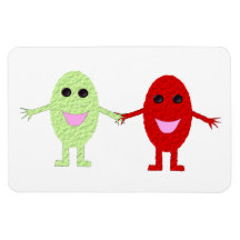 Friendship Grapes Magnet