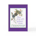 Friendship Greeting Card