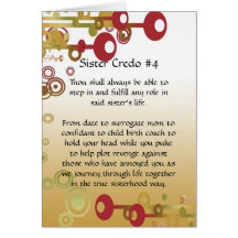 Friendship Greeting Card