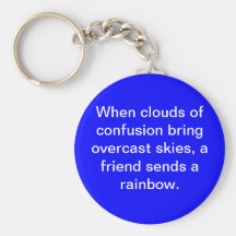Friendship Key Chain