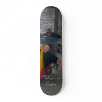 Friendship lasts forever skate deck
