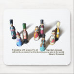 Friendship mousepads