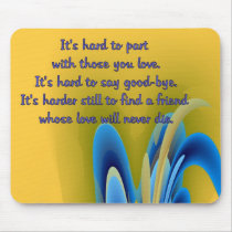 Friendship Mouse Pad