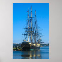 Friendship of Salem Ship Poster