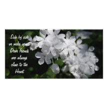 Friendship Personalized Photo Card