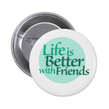 Friendship Pinback Button