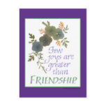 Friendship Postcard