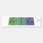 Fries-Fr-I-Es-Francium-Iodine-Einsteinium.png Bumper Stickers