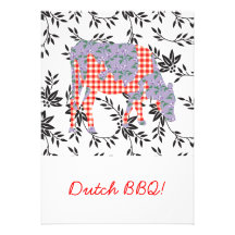 Friesian cow, Friese koe Invite