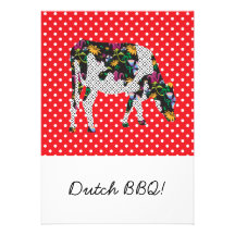 Friesian cow, Friese koe Invite