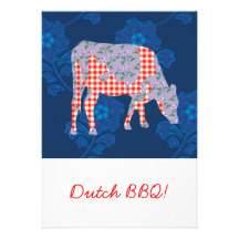 Friesian cow, Friese koe Invite