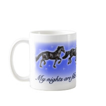 Friesian Dreams Coffee Mug