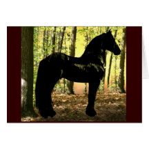 Friesian Forest Notecards