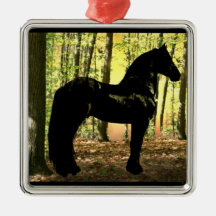 Friesian Forest Ornaments