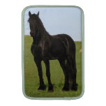 Friesian Horse Sleeves For MacBook Air