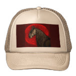 Friesian Portrait Trucker Hats