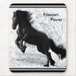Friesian Power Mousepad 2