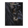Friesian Spirit - Horse Painting Postcard