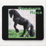 Friesians Rock Mousepad