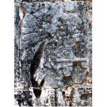 Frieze, ball court, Chichen Itza, Yucatan, Mexico Photo Cut Out