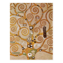 Frieze II by Gustav Klimt Post Cards