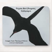 Frigate Bird (Fragata), Galapagos Islands 2 Mousepads