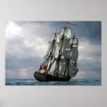 frigate racing along posters