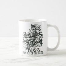 Frigg Coffee Mugs