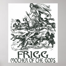 Frigg Posters
