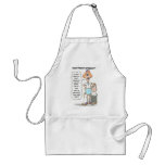 FRIGHT ATTENDANT APRON