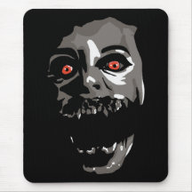 Fright Face Mousepads