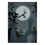 Fright Night Gift Tag business cards